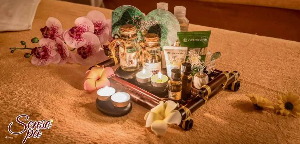 [Ho Chi Minh City] Sense Spa - SENSE Course Body Treatment & Relaxation (3 Hours)