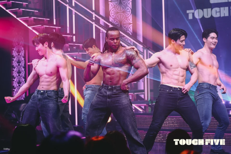Show Musical TOUCH FIVE - Macau Station|Galaxy Macau G Box