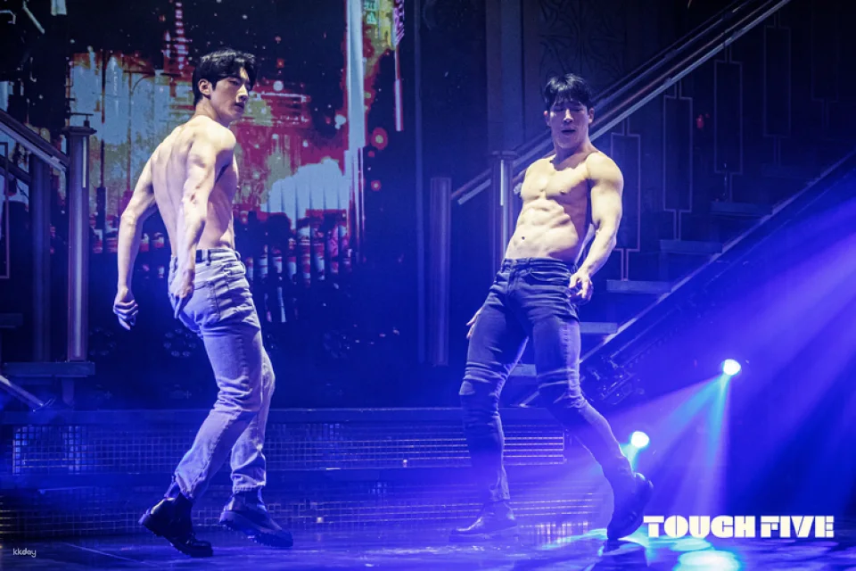 Show Musical TOUCH FIVE - Macau Station|Galaxy Macau G Box