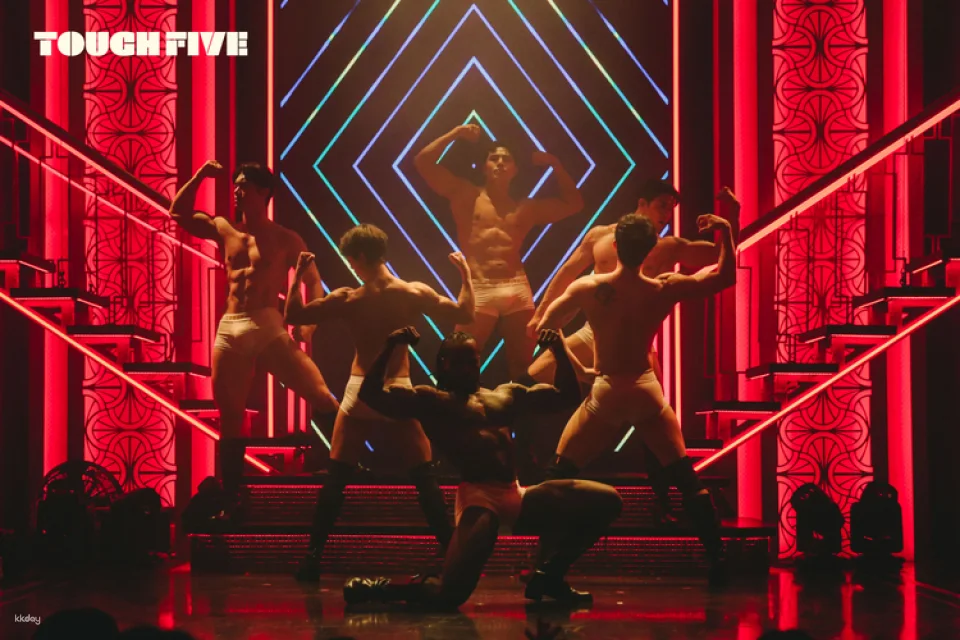 Show Musical TOUCH FIVE - Macau Station｜Galaxy Macau G Box