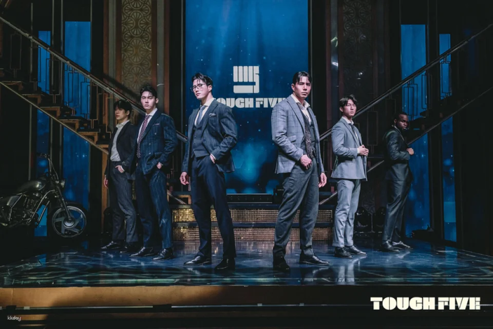 Show Musical TOUCH FIVE - Macau Station｜Galaxy Macau G Box