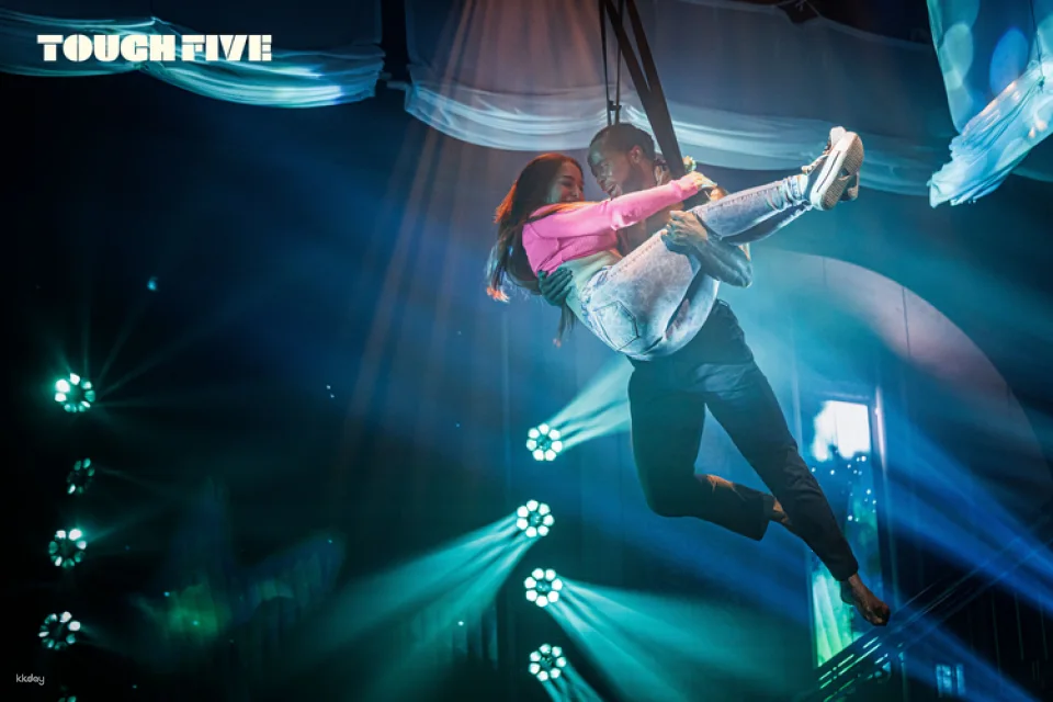 Show Musical TOUCH FIVE - Macau Station｜Galaxy Macau G Box