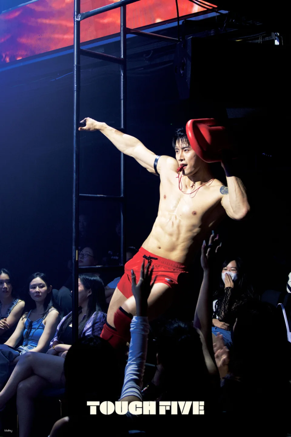 Show Musical TOUCH FIVE - Macau Station｜Galaxy Macau G Box