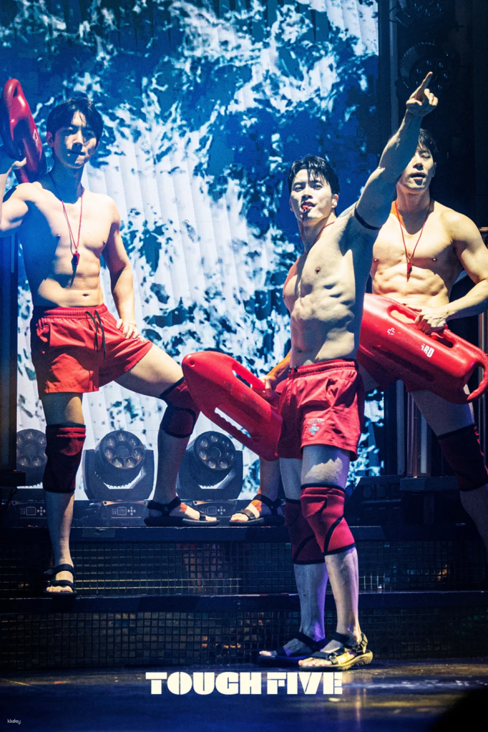 Show Musical TOUCH FIVE - Macau Station｜Galaxy Macau G Box