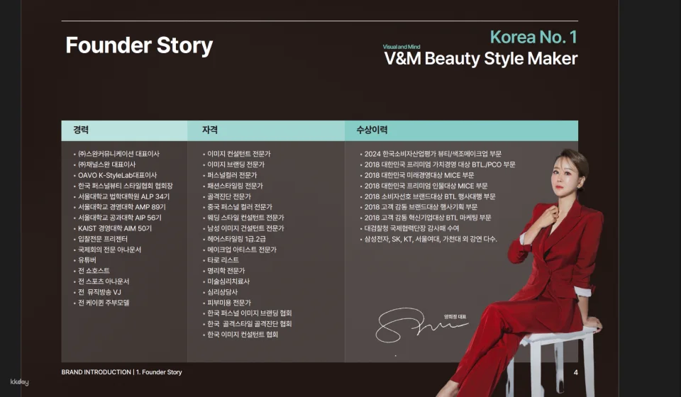 Seoul: Personal Color & K-Beauty Style Class with Swan