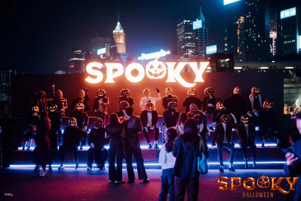 Hong Kong Halloween 2026 | FWD Presents: Spooky Halloween Music Carnival Ticket | Wan Chai Harbourfront Event Space
