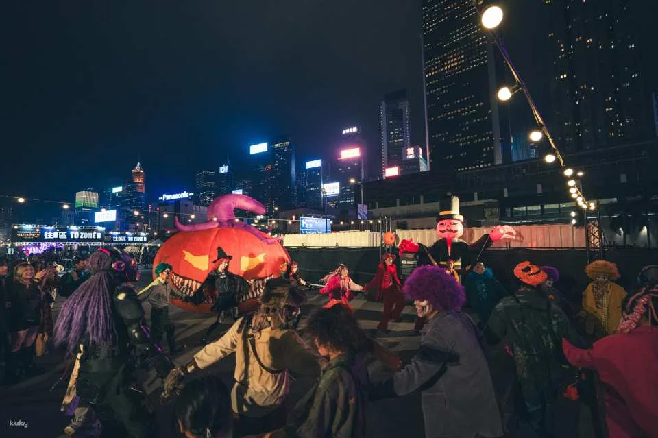 Hong Kong Halloween 2026 | FWD Presents: Spooky Halloween Music Carnival Ticket | Wan Chai Harbourfront Event Space