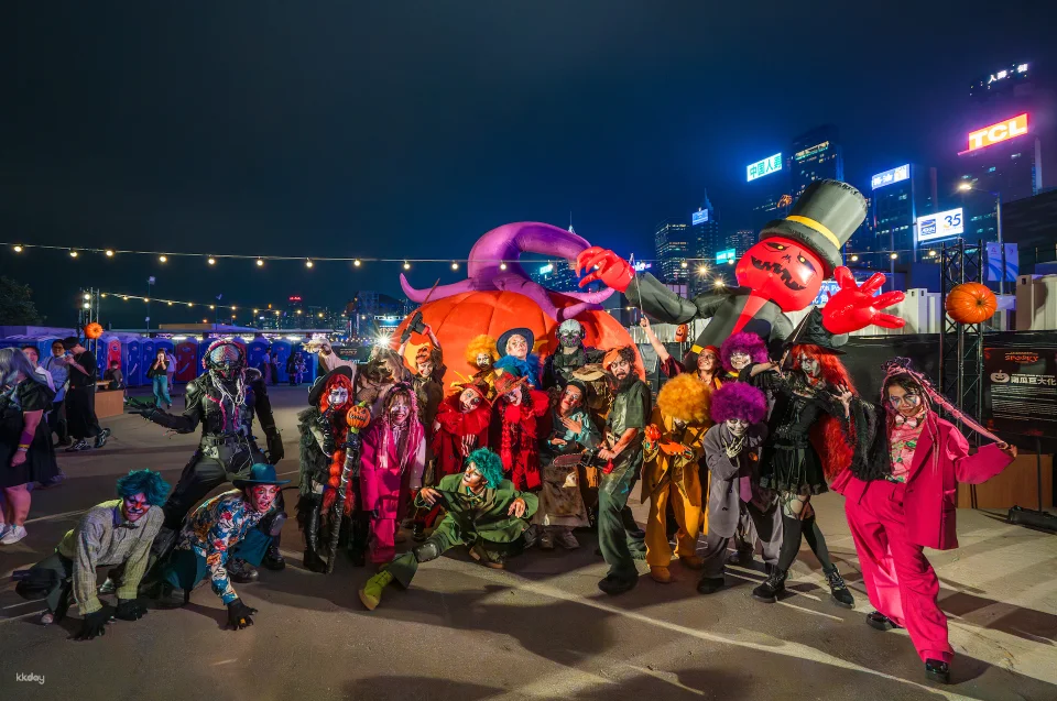 Hong Kong Halloween 2026 | FWD Presents: Spooky Halloween Music Carnival Ticket | Wan Chai Harbourfront Event Space
