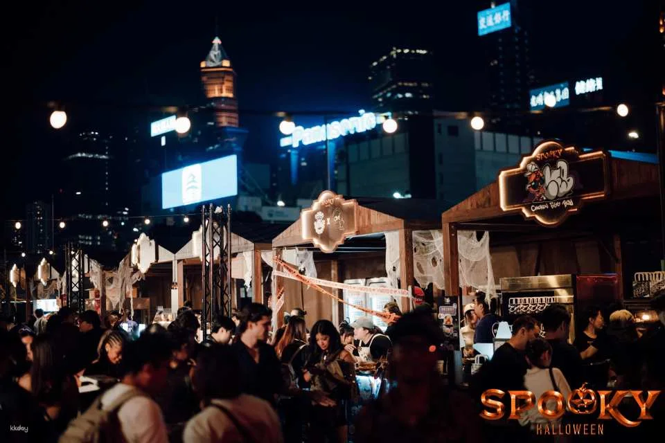 Hong Kong Halloween 2026 | FWD Presents: Spooky Halloween Music Carnival Ticket | Wan Chai Harbourfront Event Space