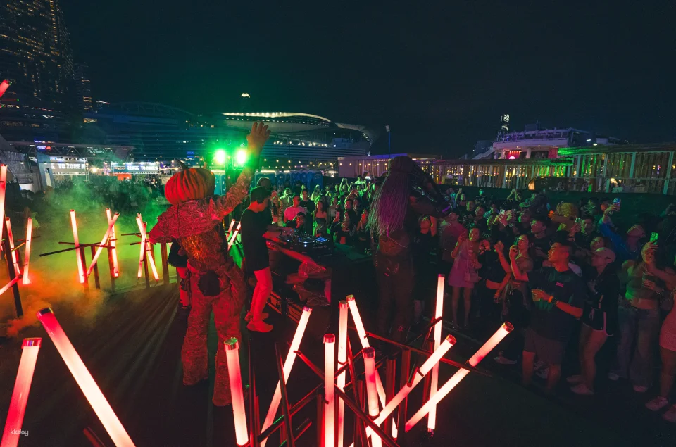 Hong Kong Halloween 2026 | FWD Presents: Spooky Halloween Music Carnival Ticket | Wan Chai Harbourfront Event Space