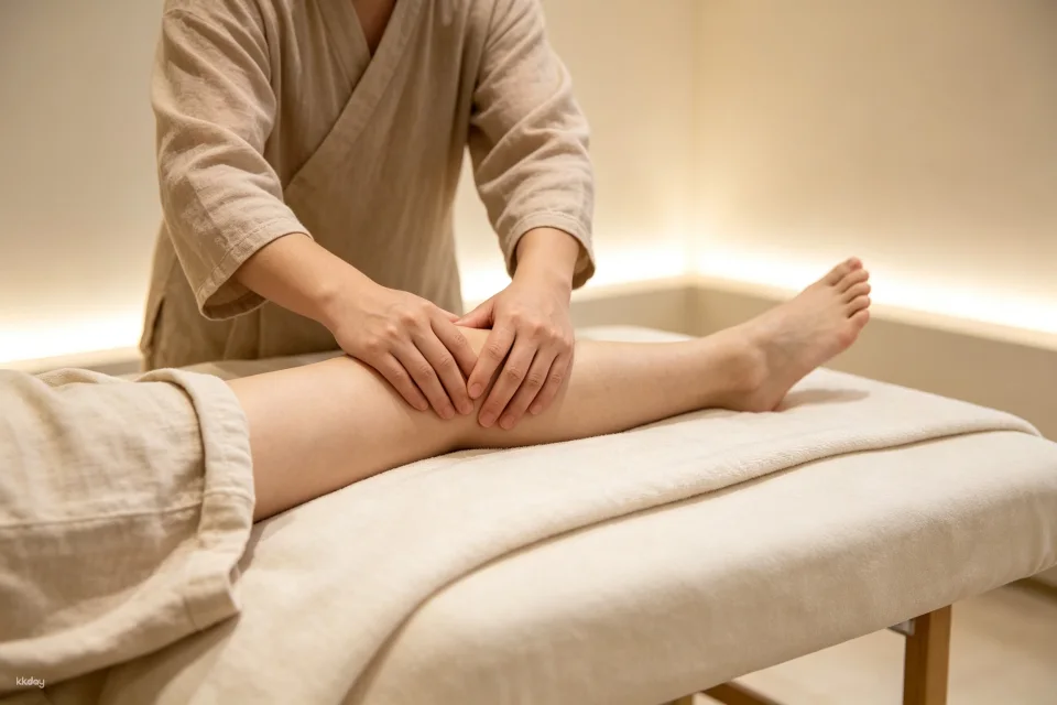 Traditional Chinese Full-Body Massage - Aura Lab Yonghe Temple Branch (Luo Mai Massage / Ancient Moxibustion / Cupping / Gua Sha Experience)