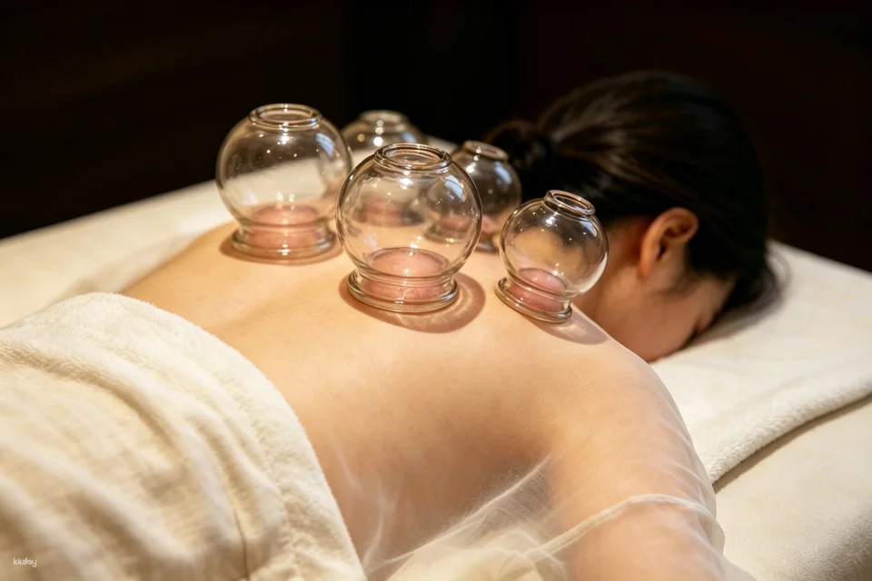 Traditional Chinese Full-Body Massage - Aura Lab Yonghe Temple Branch (Luo Mai Massage / Ancient Moxibustion / Cupping / Gua Sha Experience)