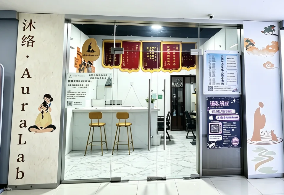 Traditional Chinese Full-Body Massage - Aura Lab Yonghe Temple Branch (Luo Mai Massage / Ancient Moxibustion / Cupping / Gua Sha Experience)