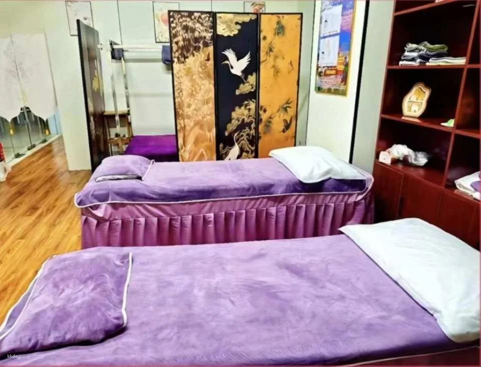 Traditional Chinese Full-Body Massage - Aura Lab Yonghe Temple Branch (Luo Mai Massage / Ancient Moxibustion / Cupping / Gua Sha Experience)