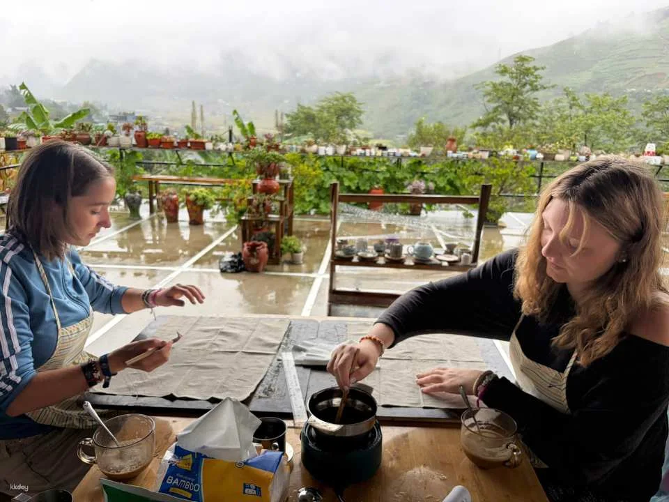 Sapa Vietnamese Coffee & H’mong Batik Making Workshop