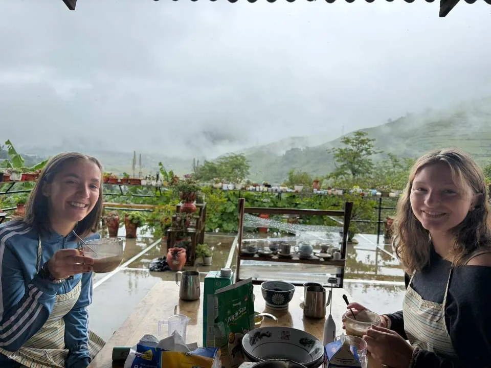 Sapa Vietnamese Coffee & H’mong Batik Making Workshop