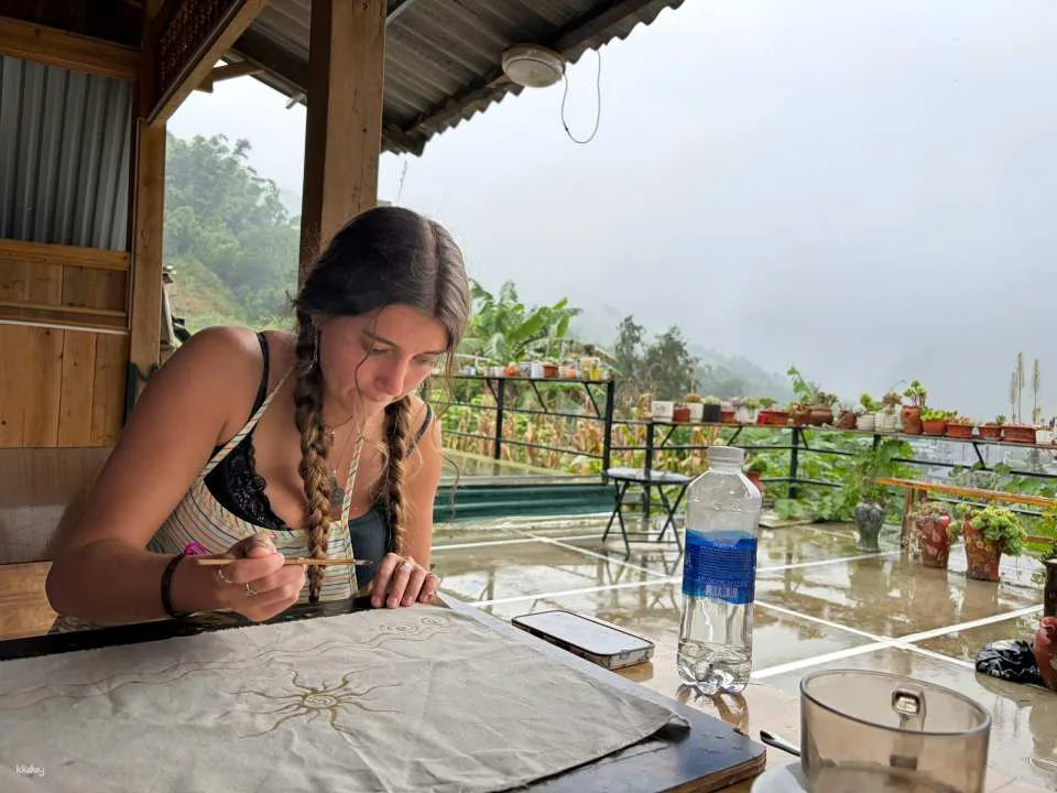Sapa Vietnamese Coffee & H’mong Batik Making Workshop