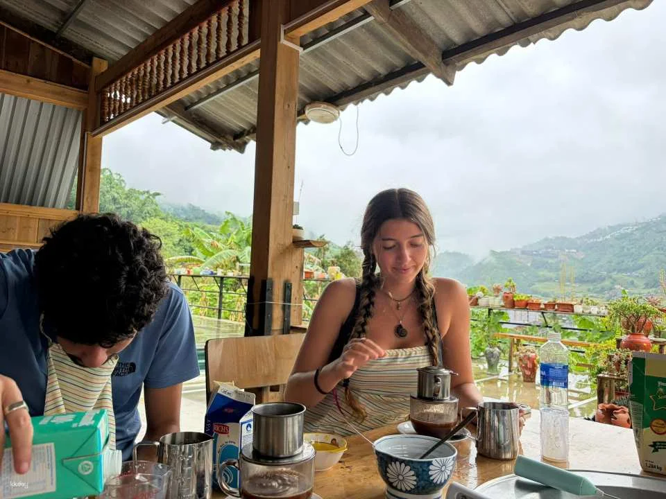 Sapa Vietnamese Coffee & H’mong Batik Making Workshop