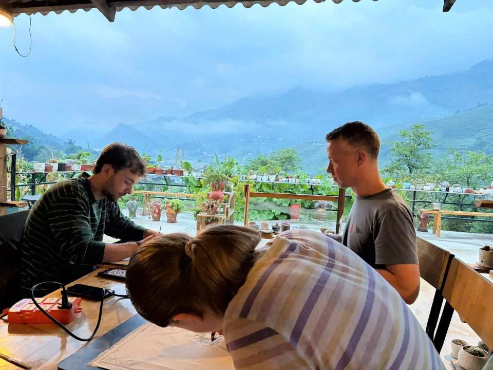 Sapa Vietnamese Coffee & H’mong Batik Making Workshop