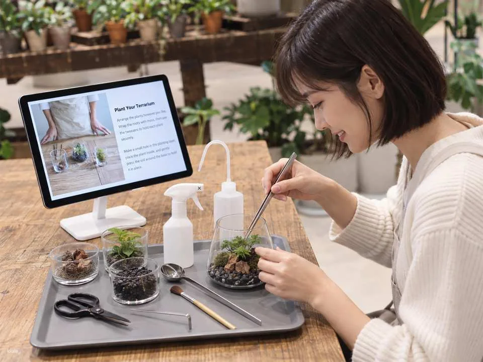 花意空間｜DIY花藝課程｜台北大直
