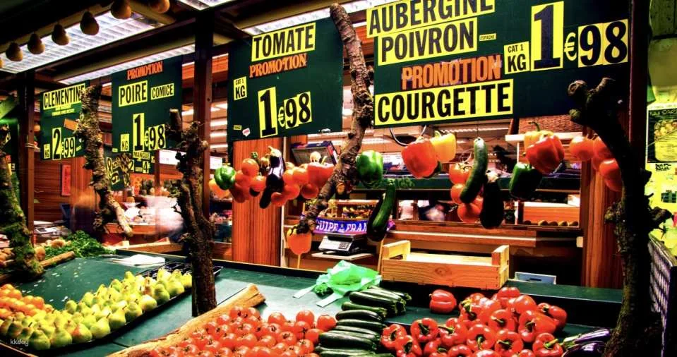 Paris Aligre Market Tour