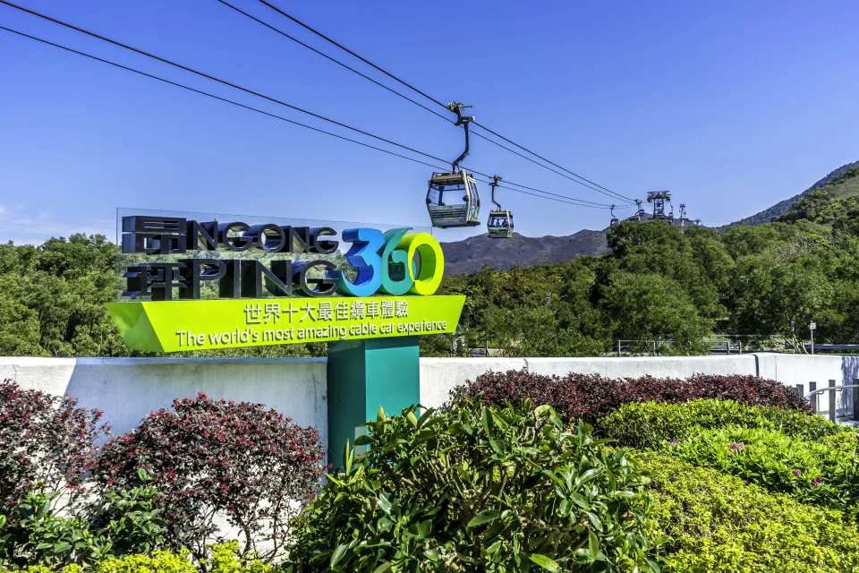 【Ngong Ping & Tai O Tour Package】Hong Kong Ngong Ping 360 Cable Car Ticket, Lantau Bus Ticket, Tai O Boat Tour Ticket