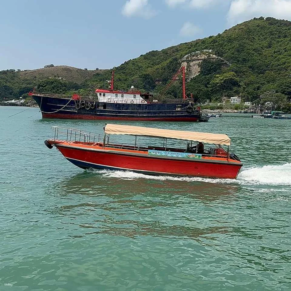 【Ngong Ping & Tai O Tour Package】Hong Kong Ngong Ping 360 Cable Car Ticket, Lantau Bus Ticket, Tai O Boat Tour Ticket