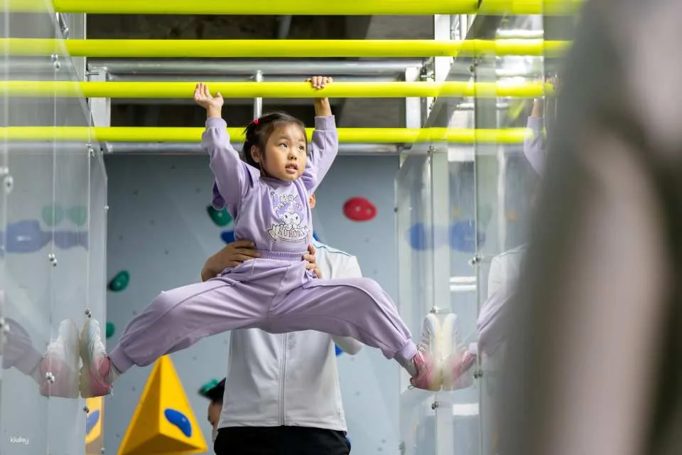 [KKday Exclusive Offer] Children and Teenagers' Fitness Training Base | Popular Ninja Warrior Experience | Fitness Introductory Courses | AlphaStep