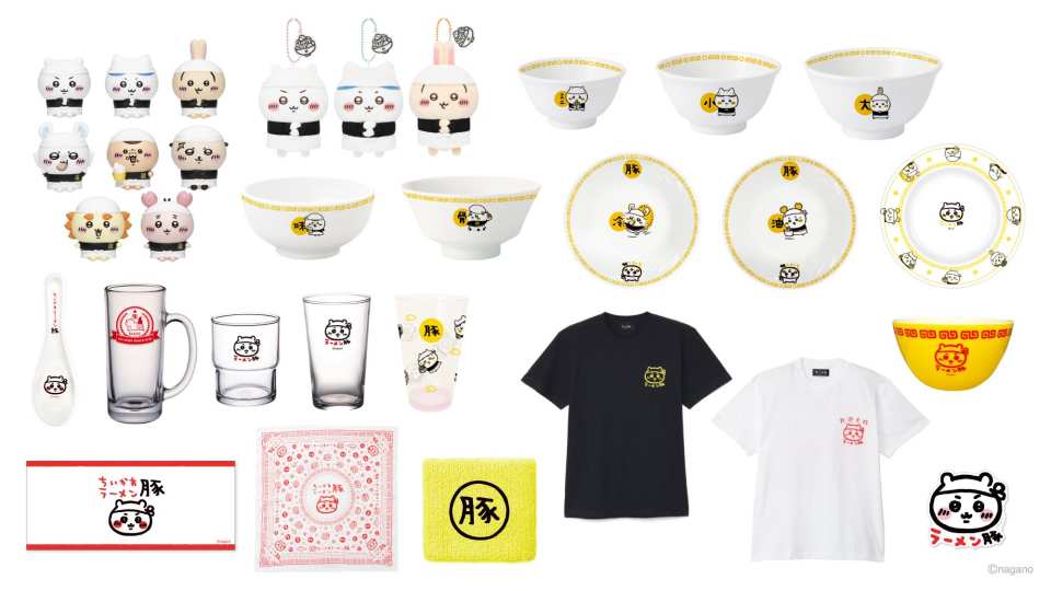 [KKday Exclusive Sale] Chiikawa Ramen Buta Ikebukuro Store Admission Ticket with Black Oolong Tea