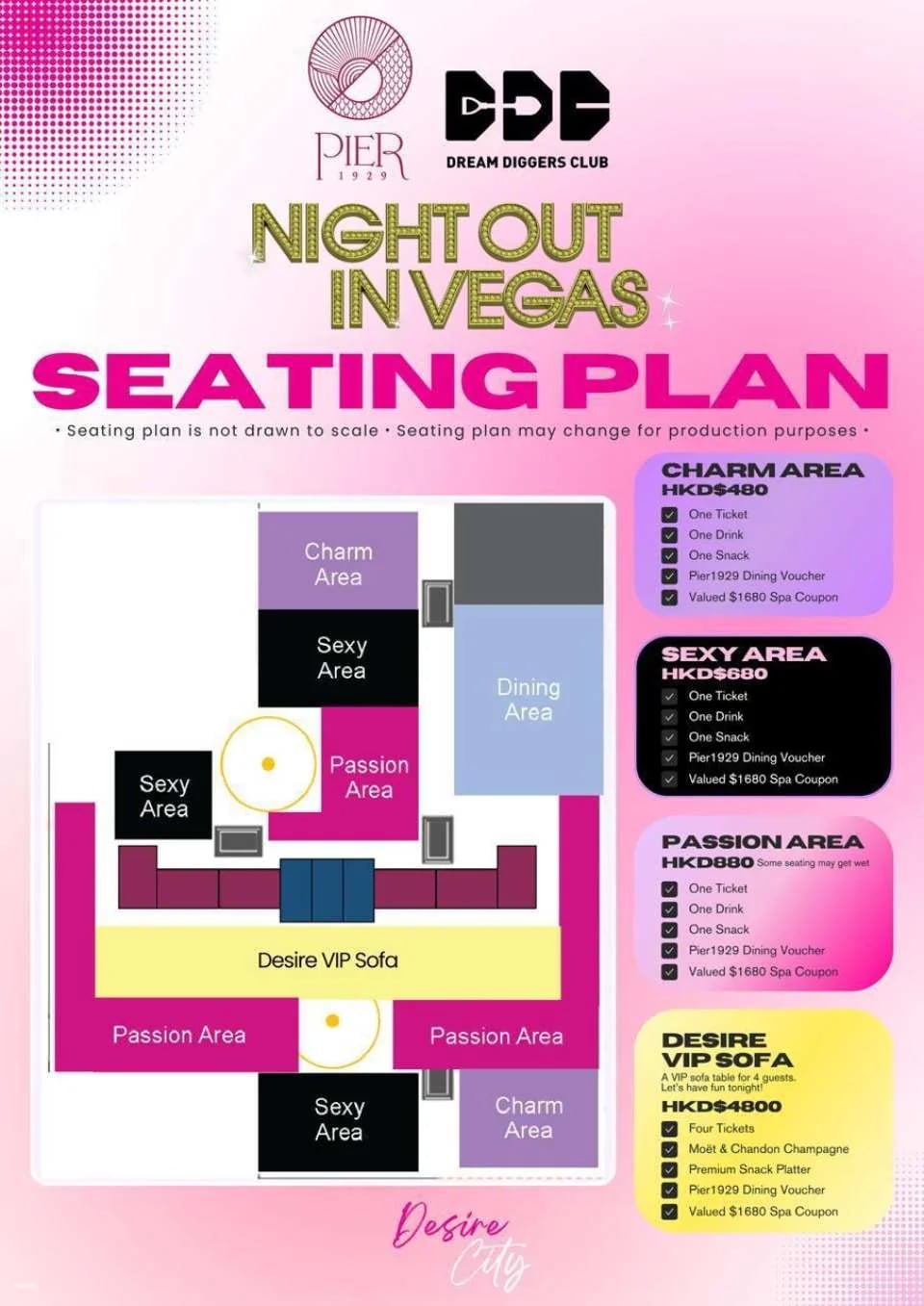 [KKday Member Exclusive] “Desire City” – Hong Kong’s Only Immersive Male Show, Back with a Bang! | Night Out in Vegas 2026 | Wan Chai