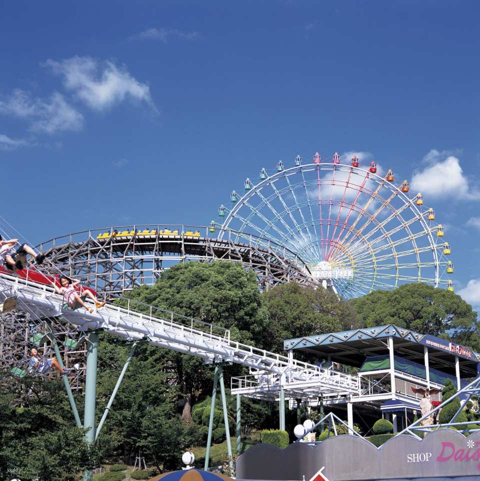 [KKday Multilingual] Hirakata Park Advance Tickets | Instant Booking (Hirakata City, Osaka Prefecture)