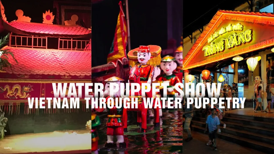 [KKday Offer 20% OFF] Golden Water Puppet Admission Ticket | Ho Chi Minh City