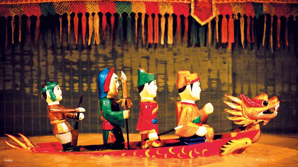[KKday Offer 20% OFF] Golden Water Puppet Admission Ticket | Ho Chi Minh City