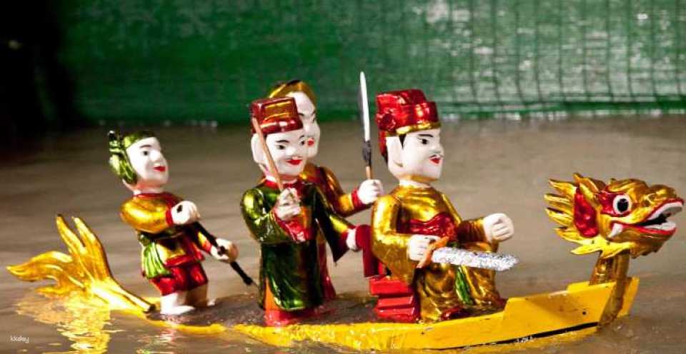 [KKday Offer 20% OFF] Golden Water Puppet Admission Ticket | Ho Chi Minh City