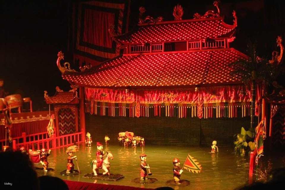 [KKday Offer 20% OFF] Golden Water Puppet Admission Ticket | Ho Chi Minh City