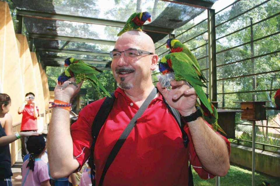KL Bird Park Admission Ticket with One-Way Transfer in Kuala Lumpur | Malaysia