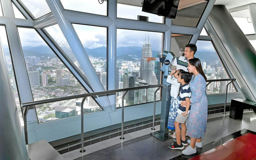 KL Tower All Access Pass: Sky Terrace + Observation Deck Image 4