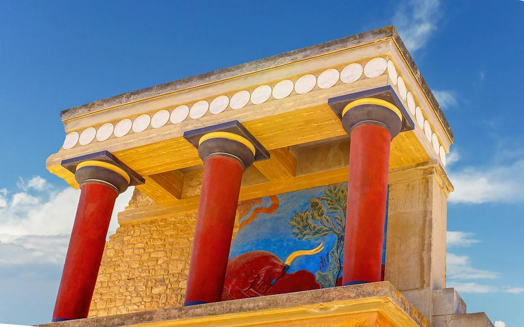 Knossos Palace Archaeological Site E-Ticket with Audio Tour Image 2