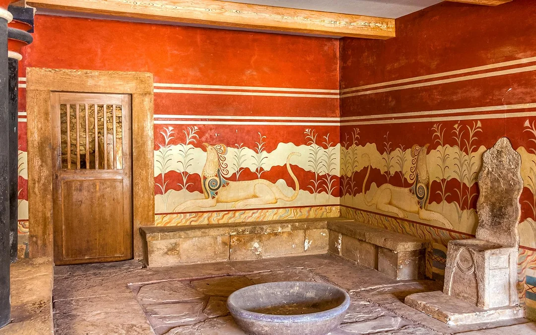 Knossos Palace Archaeological Site E-Ticket with Audio Tour Image 4