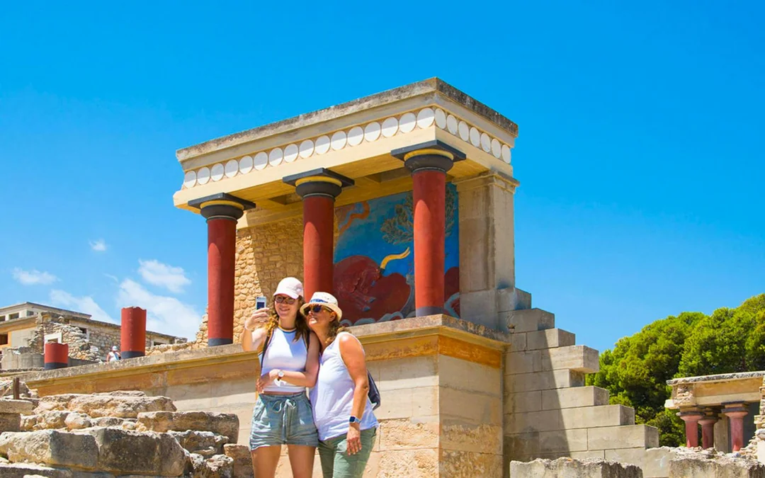 Knossos Palace Archaeological Site E-Ticket with Audio Tour Image 5
