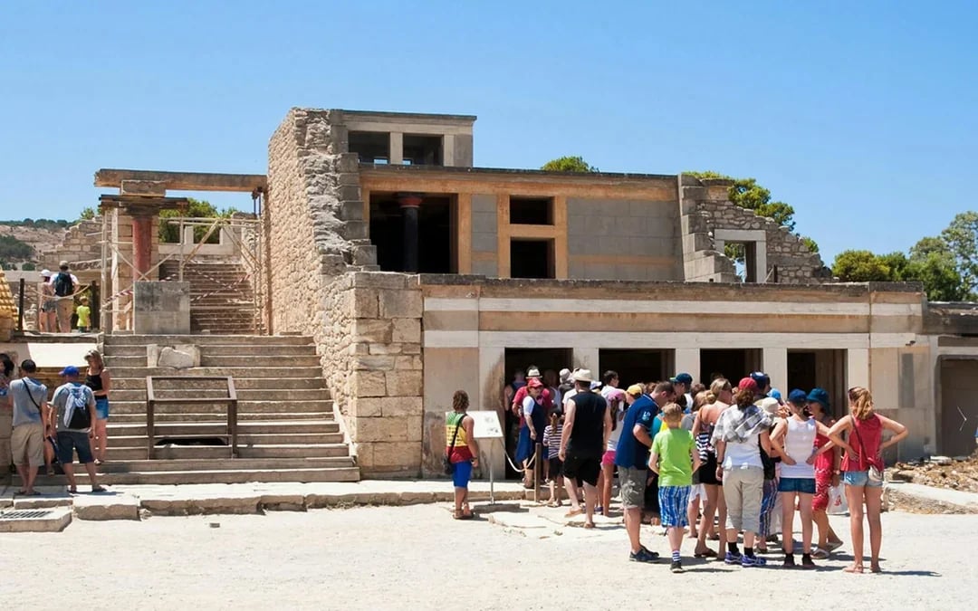 Knossos Palace Archaeological Site E-Ticket with Audio Tour Image 6