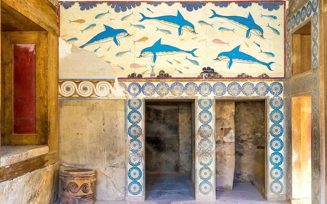 Knossos Palace Archaeological Site E-Ticket with Audio Tour Image 7