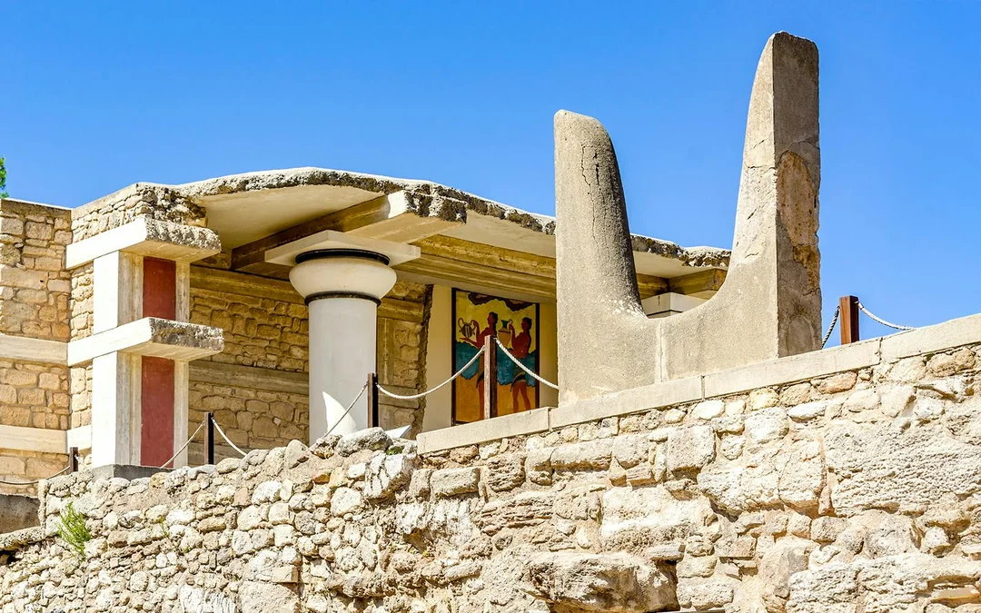 Knossos Palace Archaeological Site Tickets with Audio Guide Image 3