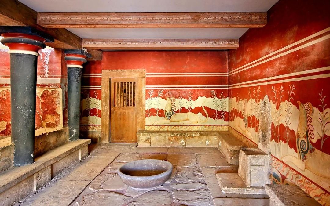Knossos Palace Archaeological Site Tickets with Audio Guide Image 4
