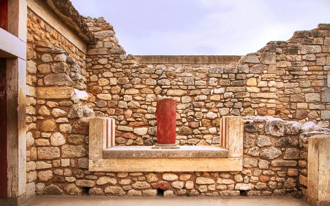 Knossos Palace Archaeological Site Tickets with Audio Guide Image 9