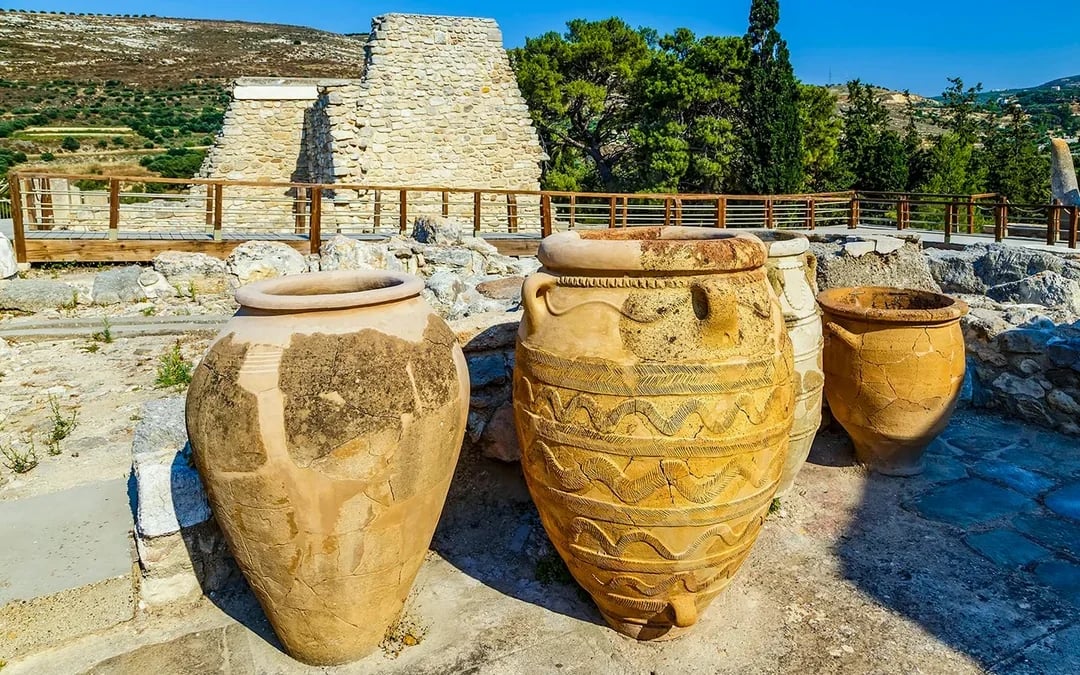 Knossos Palace Archaeological Site Tickets with Audio Guide Image 10