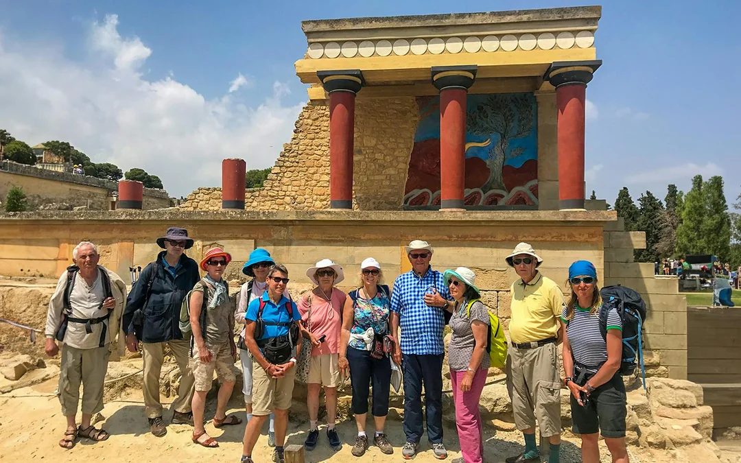Knossos Palace Small Group Guided Tour with Entry Tickets Image 10