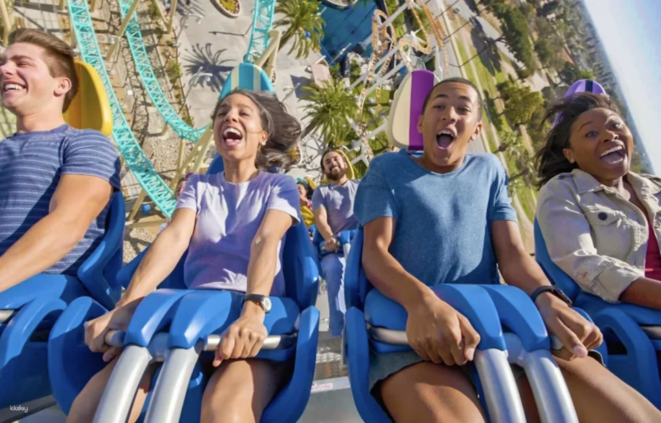 Knott's Berry Farm One Day Admission Ticket