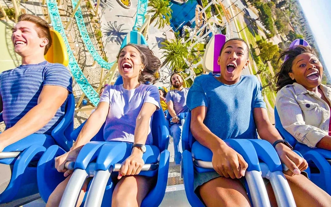 Knott’s Berry Farm One Day Tickets Image 1