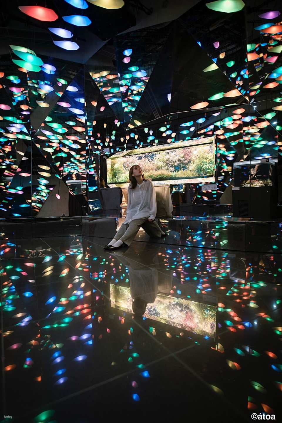 Kobe City Aquarium (AQUARIUM x ART átoa) Tickets